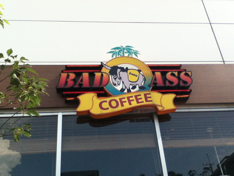 Apologise, but, Bad ass coffee shop right Bad ass coffee shop